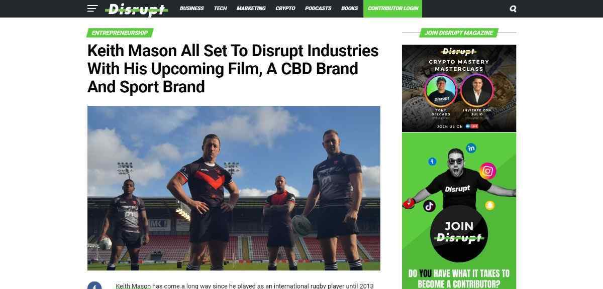 Disrupt Magazine
